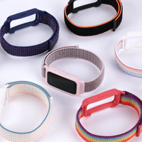 Bracelet de sport BEEFLYPOWER Explosions, étui en TPU, sangle en nylon pour Huawei Band 10 9 8 7 6