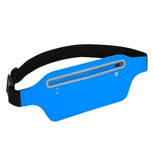 Moda deportes al aire libre elástico impermeable cintura bolsa <span class=keywords><strong>riñonera</strong></span> hombres - Product Image 3