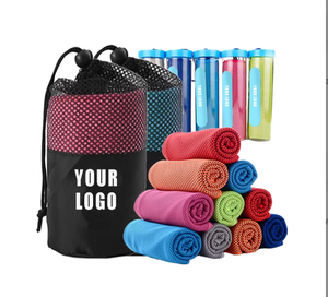 مناشف تبريد سريعة الجفاف مخصصة للرياضة والصالة الرياضية والأنشطة الخارجية والسفر مصنوعة من الألياف الدقيقة - Product Image 5