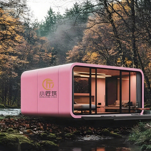 Maison conteneur modulaire de luxe en acier de 20 pieds et 40 pieds CASA Chalet familial 20Gp Cabine de bureau pour chambre à coucher Salle de bain - Product Image 3