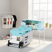 Imprimante DTF FCOLOR A3+ XP600 35 cm à prix d'usine avec tête d'impression, machine d'impression directe sur film pour logos de T-shirts, idéale pour les petites entreprises