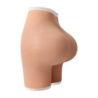 Faux Fesses et Hanches en Silicone 100% Grande Taille XXXXL, Remonte-Fesses et Hanches à Taille Haute pour Femmes, Modèle de Gaine Amincissante