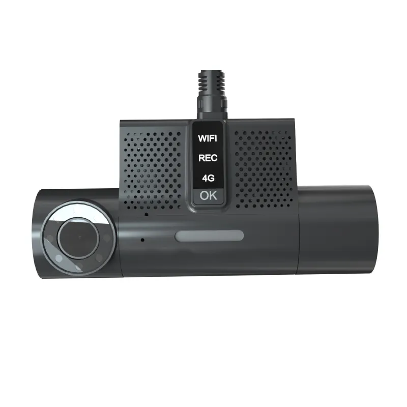2CH 1080P Dashcam duel camera mobile dvr 4g wifi MDVR BK6MZ car black box wireless MDVR cctv system