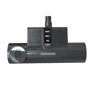 2CH 1080P Dashcamデュアルカメラモバイルdvr車4g wifi BK6MZ車ブラックボックスワイヤレスcctvシステム