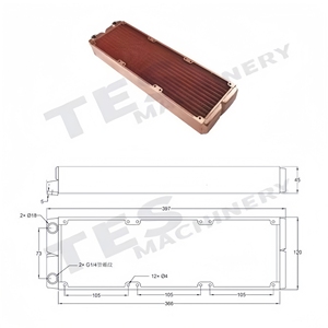 <span class=keywords><strong>Radiateur</strong></span> en <span class=keywords><strong>cuivre</strong></span> pur 4mm de diamètre 120 ventilateur échangeur de chaleur <span class=keywords><strong>radiateur</strong></span> de refroidissement par eau <span class=keywords><strong>radiateur</strong></span> en aluminium - Product Image 6