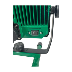 OEM Aluminum 200Watt Portable <b>LED</b> Work <b>Light</b> 20000 Lumen Dual-Head Waterproof for <b>Workshop</b> and Garden AC Power Supply WD-917B Al - Product Image 3