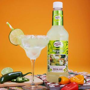 Mezclas para <span class=keywords><strong>Margarita</strong></span>/Daiquiri, Variadas, Listas en 6 Minutos, Botellas de 1 Litro (33.8 Fl Oz), Paquete de 6 Sabores + Sal de <span class=keywords><strong>Margarita</strong></span> Orgánica - Product Image 3
