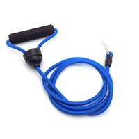 Câble de sport amincissant en fibre de polyester, accessoires de club, de fitness, populaire, 10 pièces