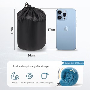 Bantal Leher Ergonomis untuk Perjalanan dari Busa Memori dengan Kain Magnetik yang Dapat Dicuci dan Disesuaikan, Mendukung Leher - Product Image 6