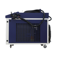 Nettoyeur laser à fibre portable 6000W pour l'élimination de la rouille sur coques de navires, réservoirs et pipelines – Nettoyeur laser CW portatif Max Raycus JPT
