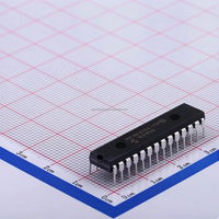 Microcontrolador PIC16F876A-I/SP DIP28, Lista de Materiales, Programación de Circuitos Integrados, PCB, Microordenador de Chip Único (MCU/MPU/SOC)