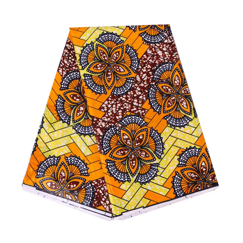 Competitive Price Modern Style African Prints Ankara Pattern 100% Cotton Cloth Wax Print Fabric