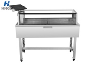 Déshydrateur alimentaire solaire de qualité industrielle, grande capacité 192L, avec 10 plateaux