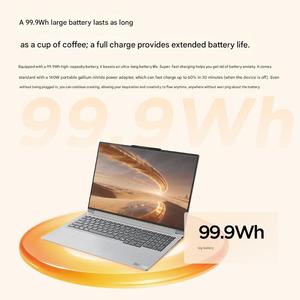 Nueva Laptop Empresarial ThinkBook 16+ al por Mayor, AMD Ryzen 7, 32 GB de RAM, 1 TB SSD, Pantalla IPS de 16 Pulgadas y 3.2K, WiFi 6, Windows 11, Metálica - Product Image 5