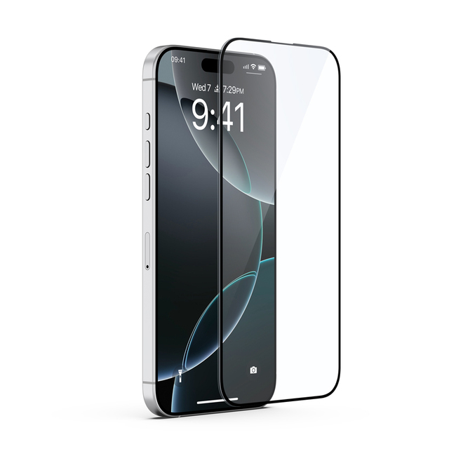 9h 2.5D HD Screen Protector for IPhone15 16 Pro Max Bubble Free High Clear Tempered Glass Film