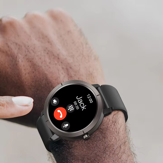 Golf-Pro Android Smart Watch DM76 with GPS Sports Mapping and Calories Record Featuring Precision GPS for Professional Golfers