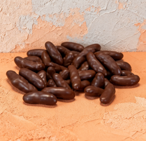 Snack al Cioccolato Ripieno di Frutta con Strisce di Cachi - Product Image 4