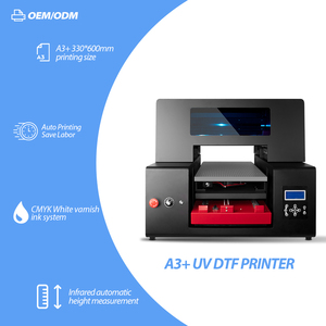 Impresora <span class=keywords><strong>de</strong></span> Cama Plana UV DTF Automática A3 Refinecolor con Servicio Local en EE. UU. para Madera, Acrílico, Metal, Cristal, PVC y Nuevo <span class=keywords><strong>Cabezal</strong></span> Epson F1080 - Product Image 2