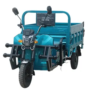 Triciclo eléctrico de carga de precio bajo de alta calidad de fábrica de China Triciclo eléctrico de carga de 3 ruedas para entrega