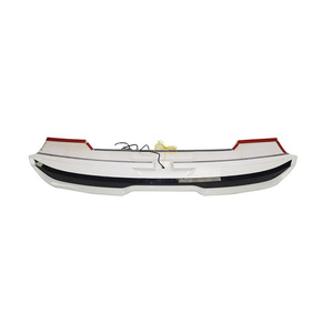Alerón para el Prado LC250 2025, con luces direccionales secuenciales y diseño de escamas de dragón. - Product Image 2