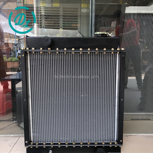EexcavaStart FR60-7 Excavator Radiator <b>Water</b> Tank Assembly Durable Aluminum Core Efficient <b>Cooling</b> 1 Year Warranty Guangdong - Product Image 1