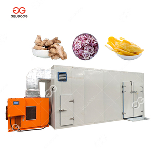 เครื่องอบแห้งขิงหัวหอมแบบต่อเนื่อง,อบแห้งด้วยสายพานตาข่ายหลายชั้นสำหรับมะม่วง - Product Image 1