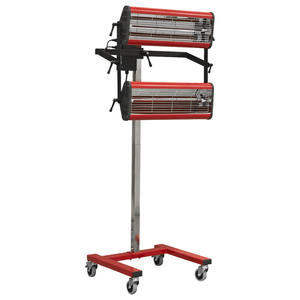 Carrocería de coche Panel infrarrojo Secador Pintura Calefacción Lámpara de curado - Product Image 4