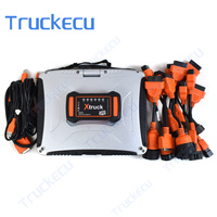 Kit de diagnostic de réparation automobile X-truck Y009 HDD, outil de recherche CAN-BUS pour camion lourd Renault, excavatrice + ordinateur portable CF19