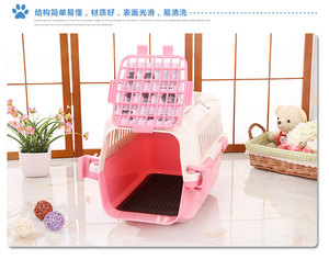 Thiết Kế Thời Trang Dễ Dàng Mang Theo Chuyến Bay Lồng Nuôi Mèo Du Lịch Giao Thông Vận Tải Box Giá Rẻ Thùng Chó - Product Image 2