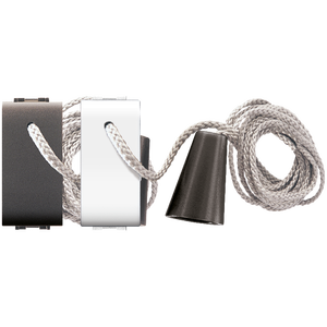 Interruttore a Pulsante con Cavo Singolo 'MYLIFE' 16A 250V 1P/NO - Bianco - Product Image 1