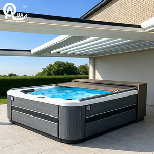 Couverture de piscine automatique Water Crown, robuste et durable, pour piscines enterrées extérieures - Product Image 4