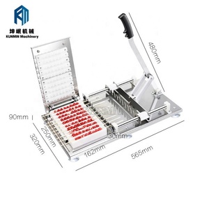 Máquina de <span class=keywords><strong>pinchos</strong></span> de carne manual para barbacoa económica y práctica - Product Image 5