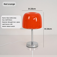 Bauhaus rétro américain lampe de table pour salon salle à manger salle de lecture calme chaud chambre chevet lumière décor à la maison