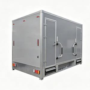 Toilettes portables modulaires préfabriquées en acier de haute qualité, design moderne, écologiques, durables, pour usage extérieur, avec porte de sécurité, faciles à assembler 1 - Product Image 4