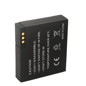 Batería AZ13-1 de 1010mAh para cámara de acción Xiaomi Xiaoyi Yi, certificada CE RoHS, venta al por mayor, celda superior de 0 ciclos - Product Image 4