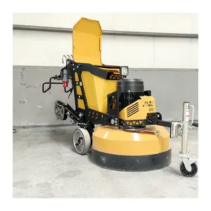 Concrete Wet And Dry Grinder And Polisher 900cr Floor Grinder For Grinding Concrete Cement Floor