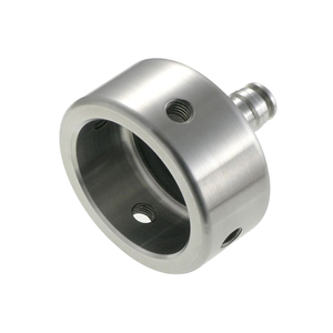 Trattamento di placcatura in zinco argento C45 parte in acciaio di precisione personalizzata servizio Cnc in metallo fresatura CNC tornitura prodotti - Product Image 3