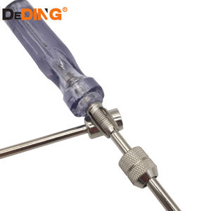 Destornillador de grado industrial de alta calidad, precio de fábrica, destornillador de 4 pulgadas, 5 pulgadas, 6 pulgadas y 8 pulgadas, herramientas manuales anticaída, destornillador - Product Image 5