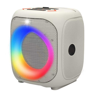 Nouveau haut-parleur portable Bluetooth 60W haute puissance 2026 avec basses puissantes et lumières de karaoké pour jardin, barbecue et fête à la piscine - Product Image 3