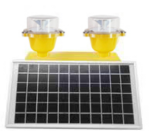 Iluminación Solar de Doble Intensidad Baja para Obstáculos/Iluminación Solar de Advertencia para Aeronaves/Iluminación Solar de Advertencia para Aviación en Torres - Product Image 2