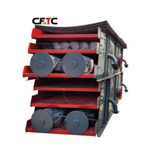 Circular Vibration Screening Shaker Stone <b>Vibrating</b> <b>Screen</b> with Motor & Gearbox High Capacity 10-1500t/h 1-4 Layers 380V/220V - Product Image 2