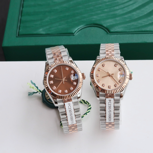Luxury Women Is Automatic <b>Mechanical</b> <b>Watch</b> 31mm Designer Style in 904L Stainless Steel - Product Image 2