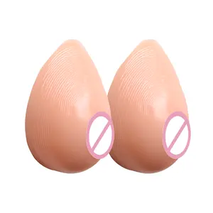 Prothèse mammaire en Silicone réutilisable de haute qualité gros seins mamelons soutien-gorge Inserts coussinets forme de soutien-gorge en Silicone pour sous-vêtements