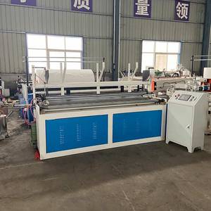 Nhà máy trực tiếp bán kinh doanh nhỏ giấy vệ sinh giấy và nhà vệ sinh nhà bếp Khăn làm nhà máy - Product Image 3