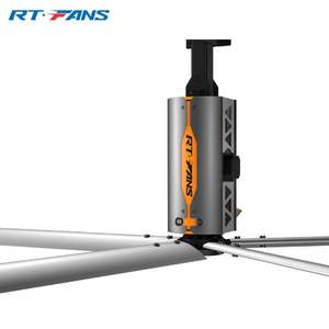 RTFANS 工厂 HVLS <span class=keywords><strong>3</strong></span>米工业吊扇，适用于大型仓库，220V电机，最佳选择用于暖通空调系统 - Product Image 2