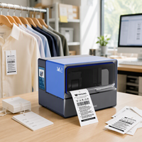 MASUNG MS-ZK650-M7 300DPI untuk Transfer Termal 0.35-0.9mm |   Printer Kertas untuk Pakaian, Label Harga, Label Aset