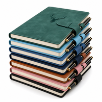 Carnet en similicuir personnalisé A5/A6, style Instagram, épais, esthétique, créatif, 100/180 pages, idéal comme cadeau d'affaires
