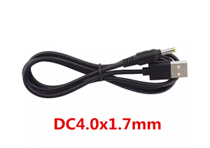 Cabo USB Tipo-A Masculino para Câmera com Conector Redondo DC 5V, Cabo de Dados 2.0*06mm 2.5*037mm 3.5*1.35mm 4.0*1.7mm - Product Image 6