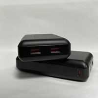 20000mAh Power Bank Gilet de refroidissement Interface d'entrée Micro UsB Combinaison de climatisation Banques d'alimentation Centrale électrique