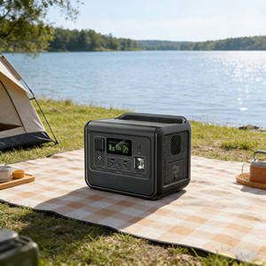 Centrale Électrique Portable 800W Prête pour l'Énergie Solaire – Alimentation d'Urgence pour Réfrigérateur, Appareils Médicaux, Éclairage et Wi-Fi - Product Image 2